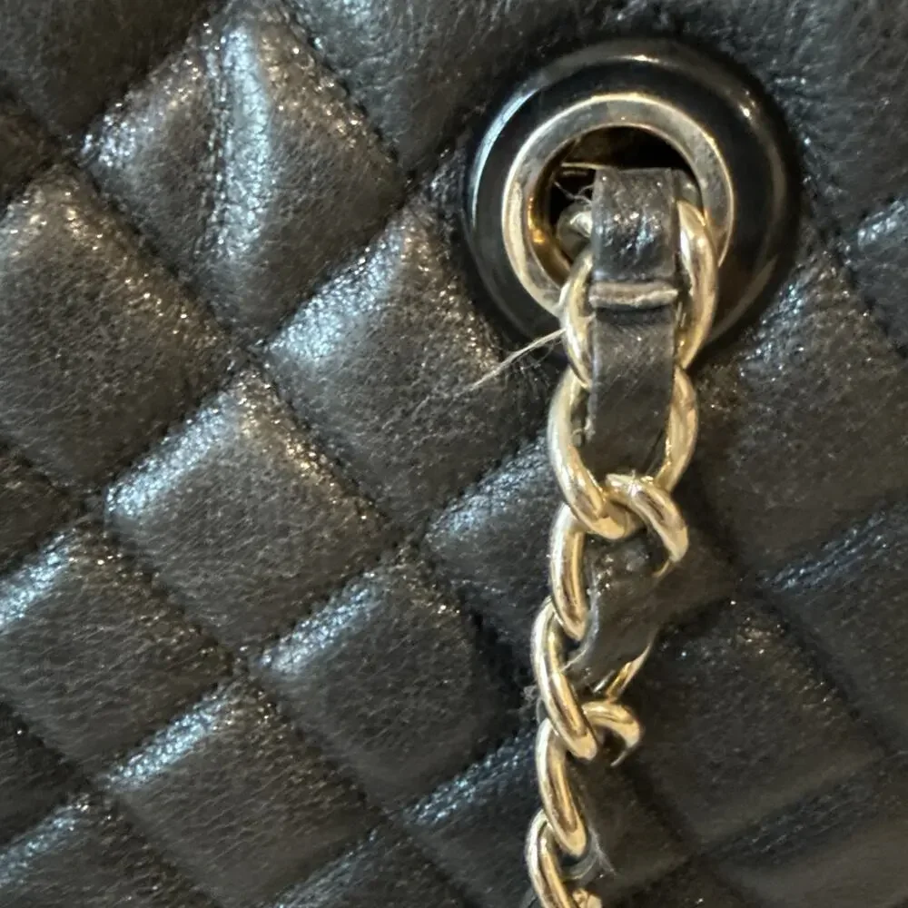 Kate Spade Black Gold Coast Maryanne Tote Bag
